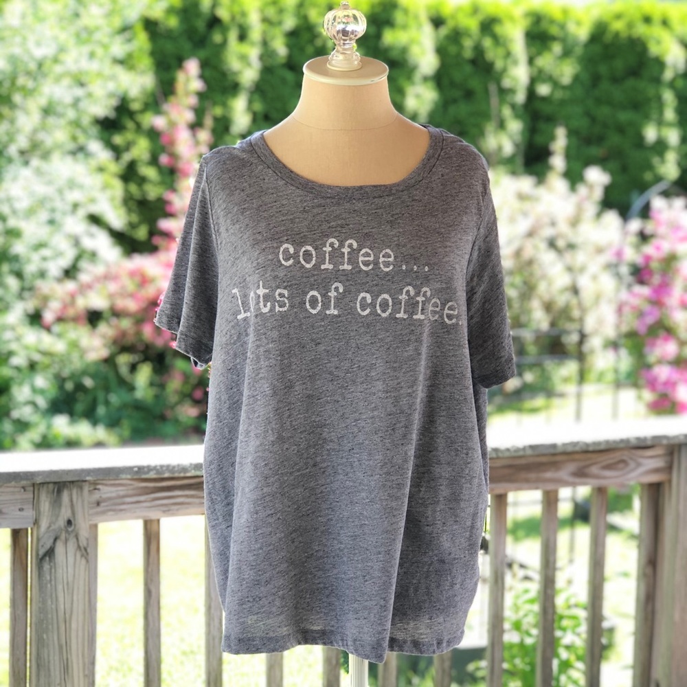 Grayson/Threads Tee - coffee... lots of coffee
